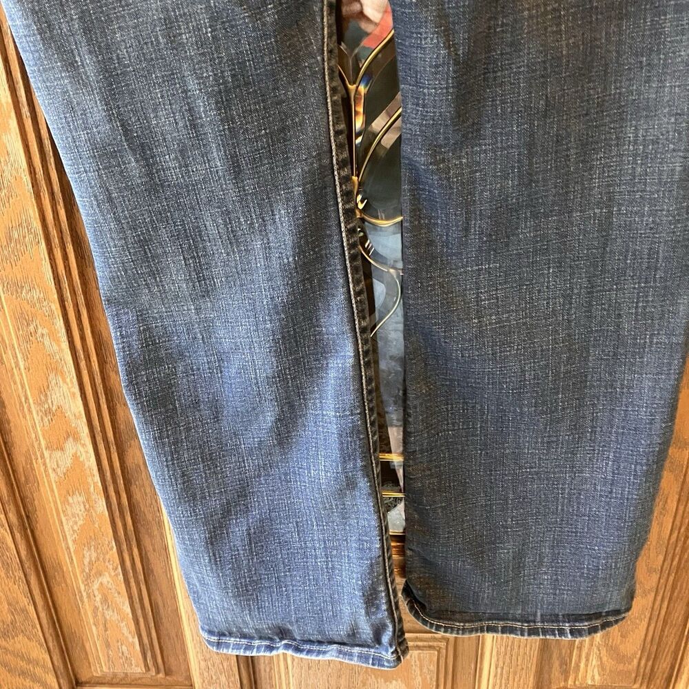 Levi's Jeans Women Size 31 (31x29) Blue Classic Boot Denim - Picture 13 of 16